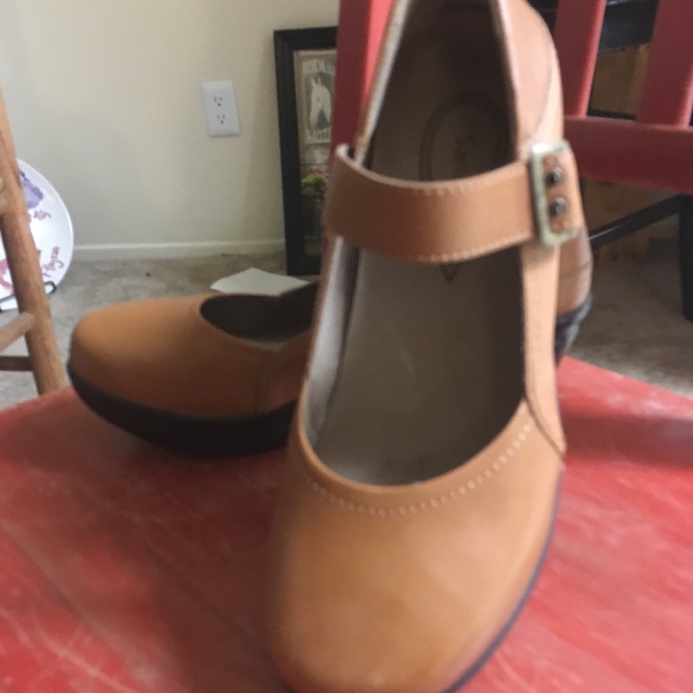 Size 9 Mary Janes.